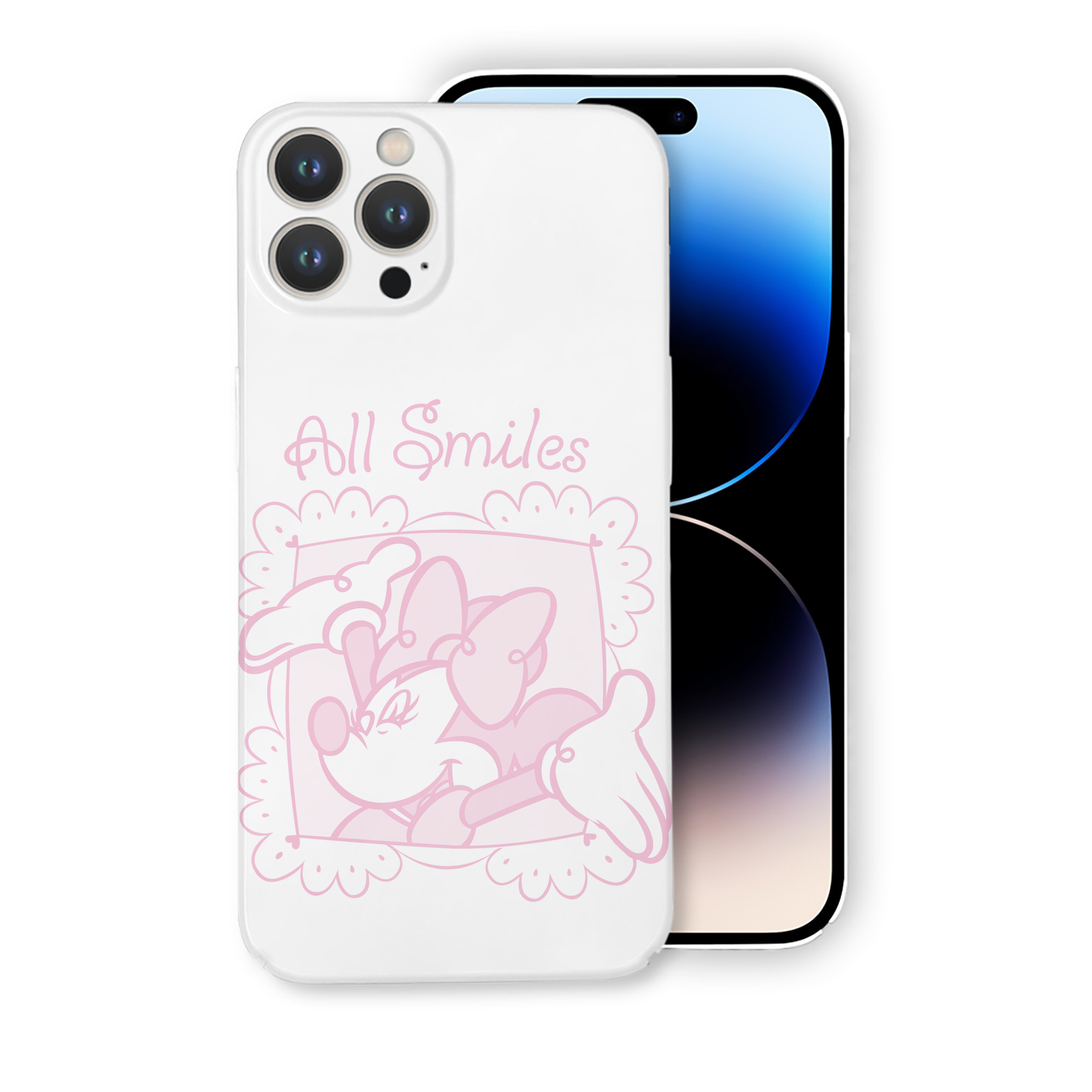 （画像用） ミッキーマウス Mickey Mouse 【iPhone 14シリーズ対応】ハードケース